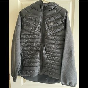 Nike Tech Fleece/Down Vest